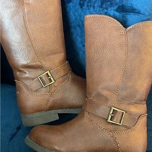 OshKosh B'gosh Brown Kids Boots